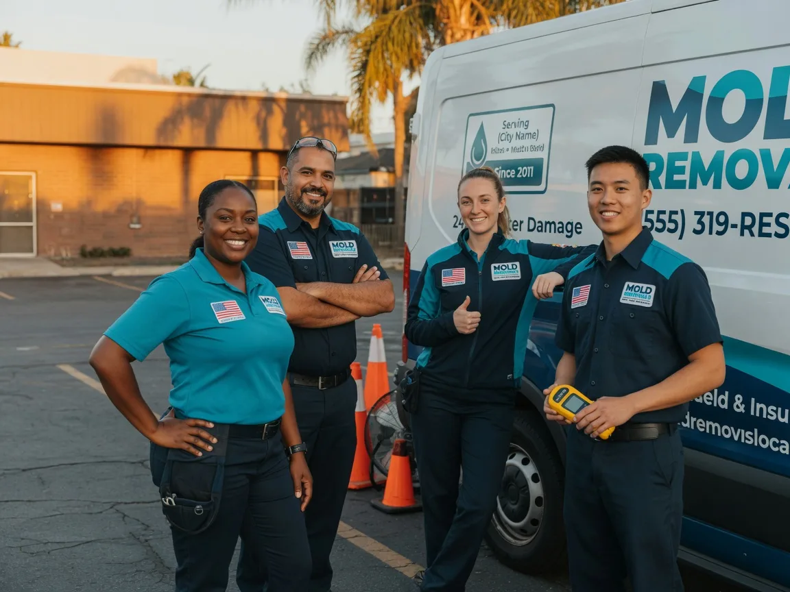 Water Damage Restoration company in Romulus, MI