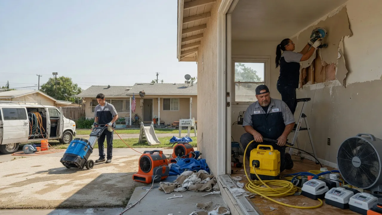 Water Damage Restoration in Romulus, MI near me